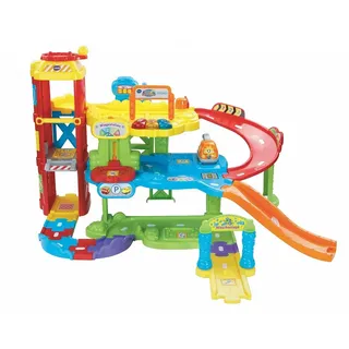 Vtech® Spiel-Parkhaus Tut Tut Baby Flitzer, Parkgarage bunt