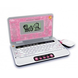 Vtech® Lernspielzeug VTech 80-109794 - Schulstart Laptop E, pink