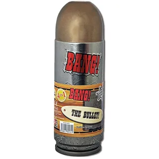 ABACUSSPIELE 69161 - BANG! The Bullet - Western Kartenspiel, Brown, Grey, Silver, White