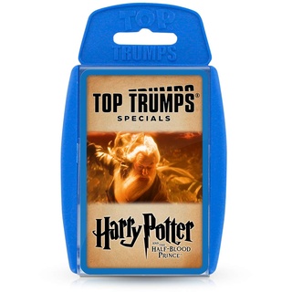 Top Trumps Harry Potter and The Half Blood Prince Specials Kartenspiel