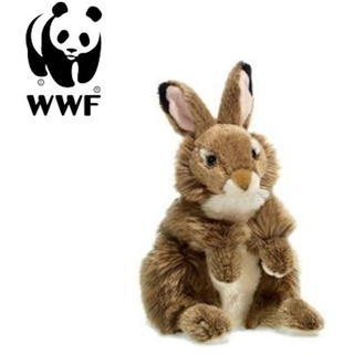 WWF - Plüschtier - Hase (sitzend, 30cm) lebensecht Kuscheltier Stofftier Rabbit