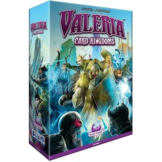 Daily Magic Games Valeria: Card Kingdoms 2. Ausgabe, Kartenspiel, ab 13 Jahren, für 1–5 Spieler, 30–45 Minuten Spieldauer, Mehrfarbig, DMGVCK101