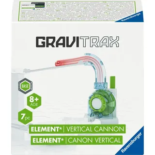 Ravensburger 27465 -GraviTrax Element Vertical Cannon - GraviTrax Erweiterung, Murmelbahn und Konstruktionsspielzeug ab 8 Jahren, GraviTrax Zubehör