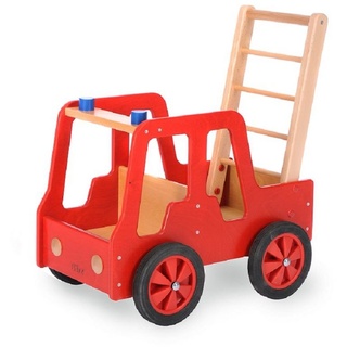 Bätz Spielzeug-Feuerwehr Tolles Feuerwehrauto, Lauflernwagen (ohne Deko) von Bätz
