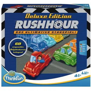 Thinkfun® Spiel, Rush Hour Deluxe 2021