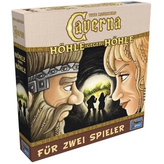 Lookout, Caverna – Höhle gegen Höhle, Grundspiel, Expertenspiel, Brettspiel, 1-2 Spieler, Ab 12+ Jahren, 20+ Minuten, Deutsch