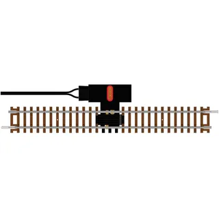 Hornby TT8029 digitales Stromverbindungsgleis der Spurweite TT – zusätzliche Gleisteile für Modelleisenbahn-Sets, Gleisteile für Spielzeugeisenbahnen, beinhaltet: 1x166 mm DCC-Stromgleis Maßstab 1:120