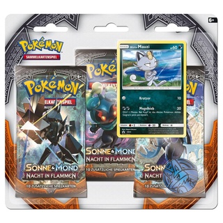 Pokemon (Sammelkartenspiel), SM03 3-Pack Blister (deutsch)