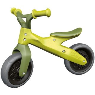 Chicco Eco+ Laufrad - Green Hopper, Fahrrad für Kinder von 18 Monaten bis 3 Jahren (bis zu 25 kg), Laufrad ohne Pedale, Ergonomischer Lenker und Sattel, Anti-Pannen-Räder, 80% Recycelter Kunststoff