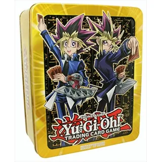 Yu-Gi-Oh Mega Tin Box 2017 - Yugi Muto & Yami Yugi - Deutsch