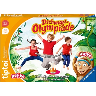 tiptoi Dschungel-Olympiade (Deutsch)