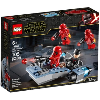 LEGO® Konstruktionsspielsteine LEGO® Star Wars 75266 Sith Troopers Battle Pack, (105 St)