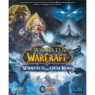 Brettspiel - World of Warcraft:  Wrath of the Lich King