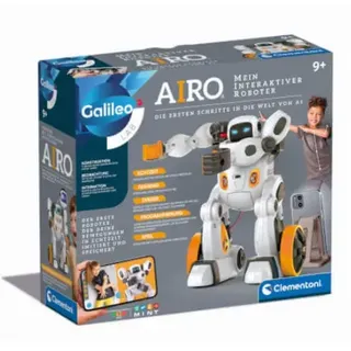 Clementoni - Galileo - AIRO - Mein interaktiver Roboter