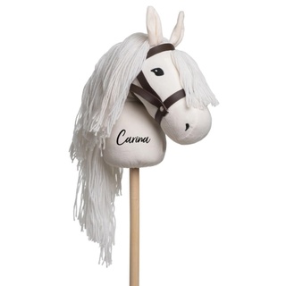 Hobby Horse Steckenpferd Weiß | byAstrup