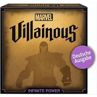Disney Villainous Marvel Infinite Power
