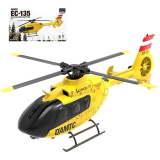 ELEMENTO F06 RC-Hubschrauber für Erwachsene Kinder 6CH Direktantrieb Bürstenlos Flugzeuge 1/36 3D-Kunstflug Helikopter Model 2024 Geschenk-RTF Version