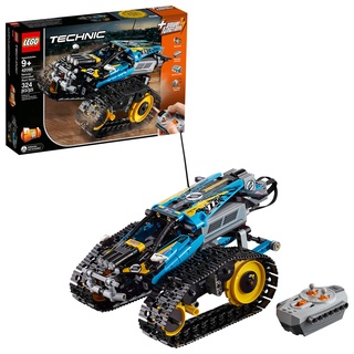 LEGO Technic 42095 - Ferngesteuerter Stunt-Racer Bauset (324 Teile)