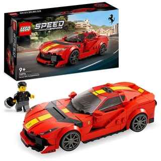 LEGO® Konstruktionsspielsteine Ferrari 812 Competizione (76914), LEGO®Speed Champions, (261 St) bunt