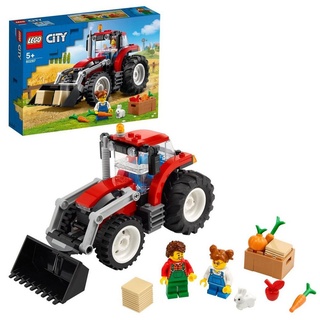 LEGO® Konstruktions-Spielset LEGO 60287 City - Traktor
