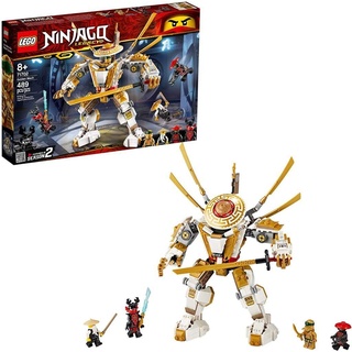Lego 71702 Ninjago Goldener Mech