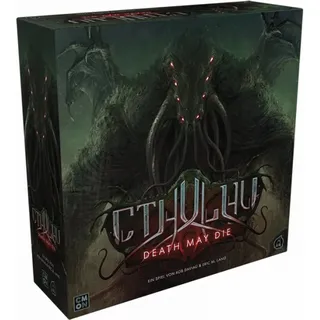 Asmodee Spiel Asmodee Cthulhu: Death May Die (Staffel 1)