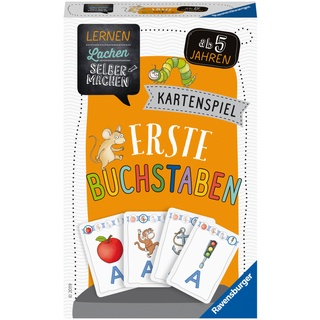 Ravensburger 80659 - Lernen Lachen Selbermachen: Erste Buchstaben  Kinderspiel F