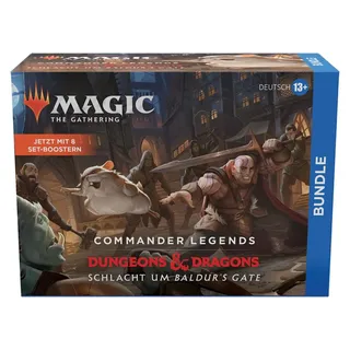 Magic the Gathering Commander Legends: Schlacht um Baldurs Gate Bundle deutsch Magic the Gathering TCG