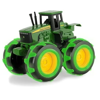 TOMY John Deere Monster Treads Spielzeugtraktor Leuchtende Rader Traktor