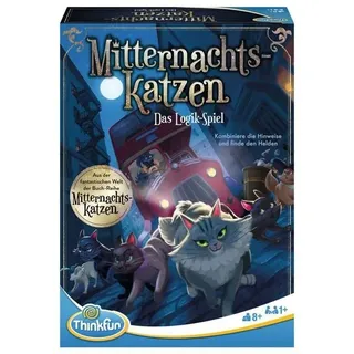 THINKFUN 76483 Mitternachtskatzen Das Logik-Spiel