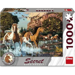Dino 1000 Stk. - Pferde (1000 Teile)