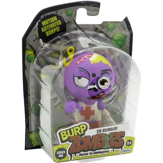 Burp Zombies | Sammelfiguren Scherzartikel Sir Belchalot Serie 1 | 10 Witzige, Realistische Rülpser | Geschenke & Lustiges Spielzeug für Kinder ab 5, Wichtel Geschenk Lustig | 8 zum Sammeln