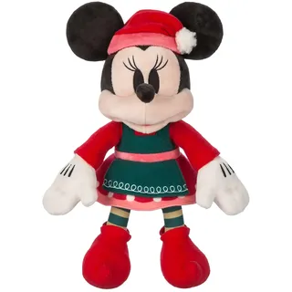 Disney Store Minnie Maus - Weihnachtliches Kuscheltier