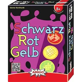 Schwarz Rot Gelb AMIGO - Kartenspiel