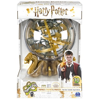 Wizarding World Harry Potter Perplexus Prophecy - Kugellabyrinth mit 70 Hindernissen, ab 8 Jahren