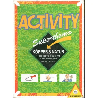 Piatnik Activity Superthema Körper & Natur