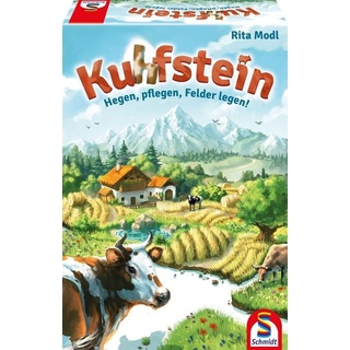 Schmidt 49440 - Kuhfstein, Legespiel, Familienspiel