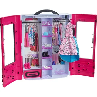 Mattel Barbie DMT57 - Barbie Kleiderschrank