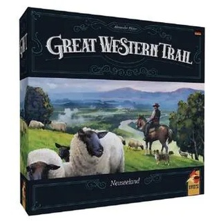 EGGD0009 - Great Western Trail: Neuseeland, Brettspiel, für 1-4 Spieler, ab 12 Jahren (DE-Ausgabe)