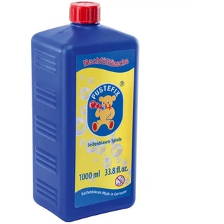 PUSTEFIX Seifenblasenspielzeug Pustefix Nachfüllflasche 1000 ml Seifenblasen
