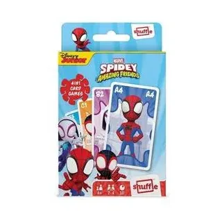 Disney Marvel Spidey & Friends - Quartett 4 in 1 (DE-Ausgabe)