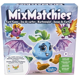 Monopoly MixMatchies Kartenspiel - Kinderspiel - Spiel für die ganze Familie - für 2 bis 6 Spieler - Alter: 8+