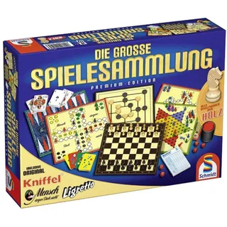 Schmidt Spiele Spiel Schmidt Spiele Spielesammlung: Die große bunt