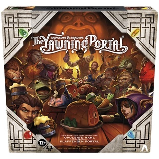 Dungeons & Dragons: The Yawning Portal, Das Klaffende Portal, D&D Strategie Brettspiel für 1-4 Spieler, Ab 12 Jahren, Deutsche Version