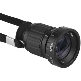 Portable 11X Micro Vergroesserung Director Sucher Sucher Szene-Viewer Mini 41mm Vordergewinde Teleskop Zoom Fotografie Zubehoer fuer professionelle... - Schwarz