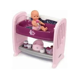 SMOBY 7600220353 Baby Nurse Puppen Beistellbett