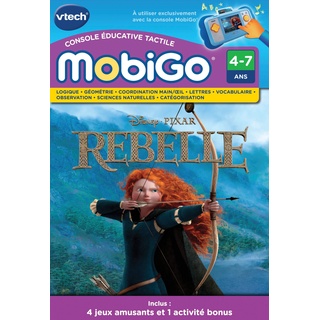 Vtech – 250805 – Elektronisches Lernspiel – Mobigo-Spiel