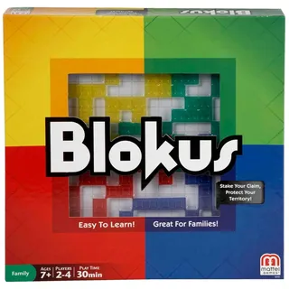 Mattel Blokus Neuauflage