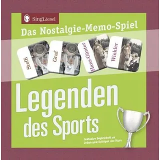 Das Memo-Spiel für Senioren - Legenden des Sports