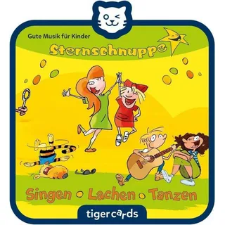Hörspiel tigercard - Sternschnuppe - Singen, Lachen, Tanzen (Exklusive...